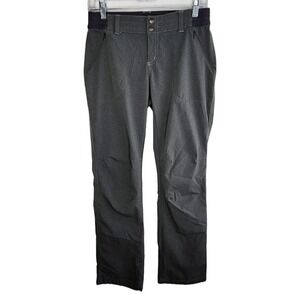 Kuhl Strattus Ripstop Pants Gray Style 6234 Hiking Outdoor Women's Size 6 Reg